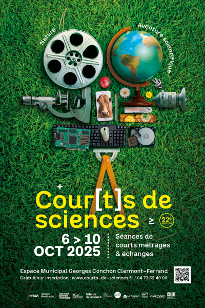 Affiche Courts de Sciences 2025