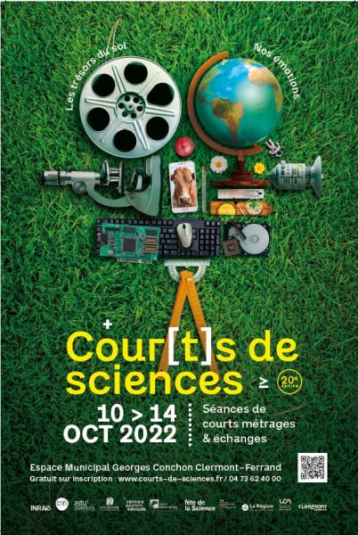 Affiche Courts de Sciences 2022